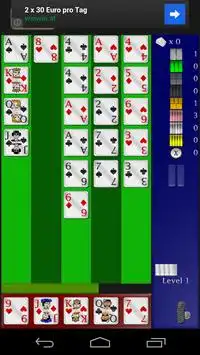 Pokr Lite - Poker Tetris Screen Shot 2