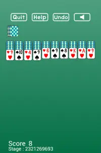 Simple Spider : Solitaire Screen Shot 4