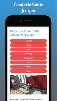 Achievements Guide for human fall flat Screen Shot 0