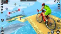 BMX Cycle Stunt Game Screen Shot 3
