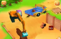 Construction City For Kids Screen Shot 3