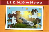 Unicorn Jigsaw Puzzle Kids Screen Shot 7