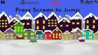 Father Christmas Dash Free Screen Shot 2