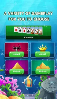 Solitaire Aquarium  Screen Shot 3