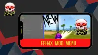 ffh4x mod menu ff Screen Shot 1