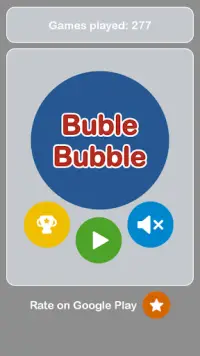 Buble Bubble Shooter Screen Shot 5