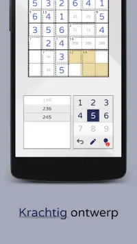 Killer Sudoku (samunamupure) - Dagelijkse puzzels Screen Shot 3