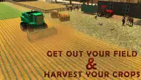 Echte trekker landbouw Simulat Screen Shot 3