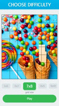 Stripes: Jigsaw Puzzles Screen Shot 3