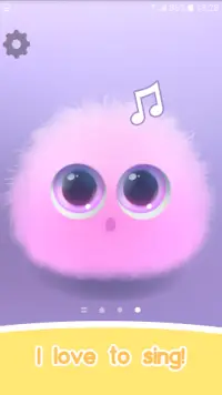 Fluffy Bubble Live Wallpaper Screen Shot 6