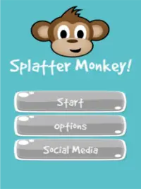 Splatter Monkey Screen Shot 5