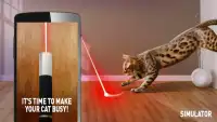 Laser Pointer: Red Dot Game For Сats Screen Shot 0