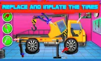 Tow Truck Repair Fix It – Garage Car Wash Salon Screen Shot 1