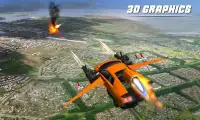 Симулятор боевой войны Flying Car Screen Shot 3