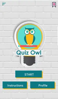 QuizOwl - Knowledge Educational Quiz Screen Shot 0