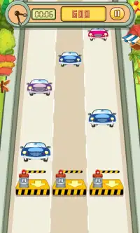 Fast Unblock Car - Free Fun Screen Shot 3