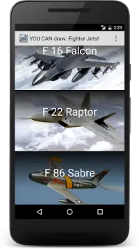 You Can Draw Jet Fighters Screen Shot 1