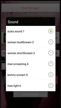 Horror Scare Friend Prank App Screen Shot 3