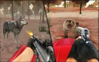 Safari sharp sniper: 4X4 Jeep Simulation Screen Shot 2
