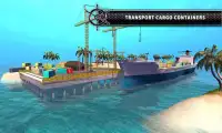 Manual Crane Cargo Ship Sim Screen Shot 1