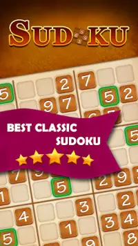 Sudoku - Classico gioco di puzzle di Sudoku Screen Shot 0