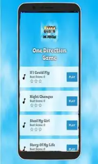 One Direction Piano Tiles Screen Shot 0