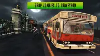 Autobús urbano zombie: juegos de Driver vs zombies Screen Shot 3