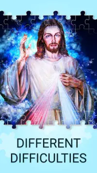 God Jesus Christ jigsaw puzzles games Screen Shot 5