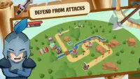 Fantasy Royale - Tower Defense Free Game TD 3D Screen Shot 0