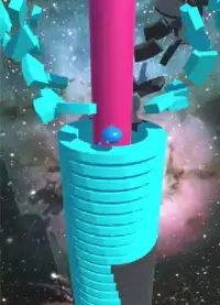 Drop Stack Ball Blast Fall Helix Offline 3D Screen Shot 1