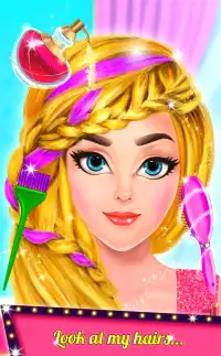 Selfie Princess Makeover - Game for Girls Screen Shot 2