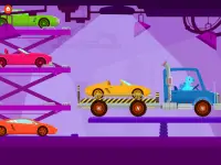 恐竜トラック - 子供向けのカーシミュレーターゲーム Screen Shot 9