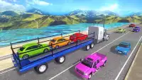 Car Transporter Truck Driver Simulator 2019 Screen Shot 7