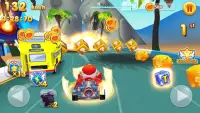 Toons City Fun - Kart Track Race Screen Shot 3