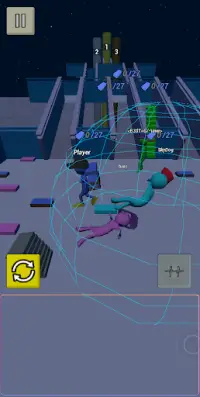Bridge Block Race: Impostor Run 3D Screen Shot 7