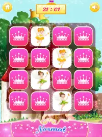 Princess memory game for girls Screen Shot 9