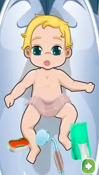 Juegos de Cuidar Bebés Screen Shot 0