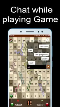 Snake Ladders - Online Multiplayer Saap Sidi Game Screen Shot 3