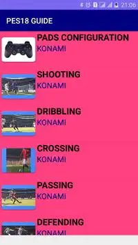 Proevolution Soccer Guide 2018 Screen Shot 0