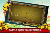 Billiard Pool 3D Mobile:bola de billiardis Screen Shot 1