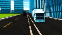 City Truck Robot Battle Screen Shot 5