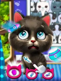 Kitty Pet Care Doctor Screen Shot 1