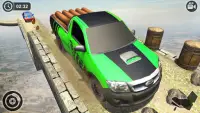 Cargo Truck Driver Games: Unmögliche Fahrstrecke Screen Shot 13