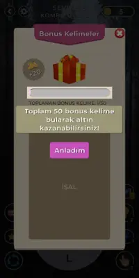 Kelime Bulmaca - İnternetsiz Kelime Oyunu Screen Shot 1