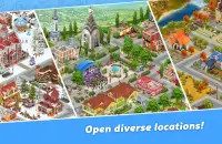 Golden Hills: City Build Sim Screen Shot 4