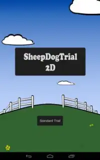Sheep Dog Trial 2D Free Screen Shot 0