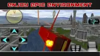 Flying Bus Simulator 2020 Screen Shot 2