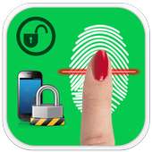 Fingerprint Lock Screen PRANK