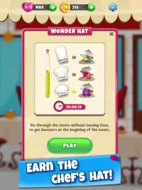 Wonder Chef: Match-3 Puzzle Game Screen Shot 11