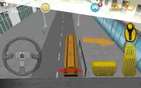 Car School Bus Simulator 3D Screen Shot 3